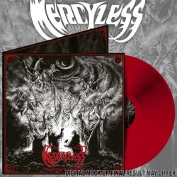 THOSE WHO REIGN BELOW BLOODRED VINYL (LP)