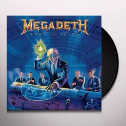 RUST IN PEACE VINYL REISSUE (LP)