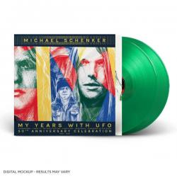 MY YEARS WITH UFO GREEN VINYL (2LP)