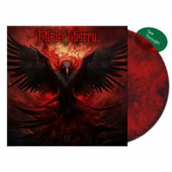 MISTER MISERY RED/ BLACK MARBLED VINYL (LP)