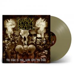 THE CODE IS RED... LONG LIVE THE CODE GOLD VINYL (LP)