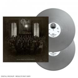 THE LAST WILL AND TESTAMENT SILVER VINYL (2LP)