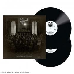 THE LAST WILL AND TESTAMENT VINYL (2LP BLACK)