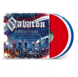 THE TOUR TO ENDALL TOURS - LIVE IN AMSTERDAM WHITE/BLUE/RED VINYL (3LP)