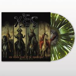 THE SEVEN SEALS OF THE APOCALYPSE SPLATTER VINYL (LP)