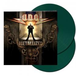 METALLIZED DARK GREEN VINYL REISSUE (2LP)