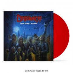DEATH SQUAD CHRONICLES 40 ANNIVERS. RED VINYL (LP)