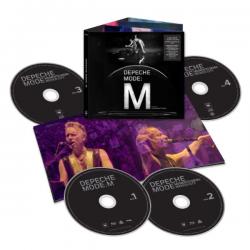 DEPECHE MODE: M (2CD+2BRD MEDIA-BOOK)