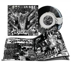 THE GREAT SATAN BLACK/ WHITE SWIRL VINYL (LP+BOOKLET)
