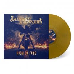 HIGH ON FIRE SUNSHINE GOLD VINYL (LP)