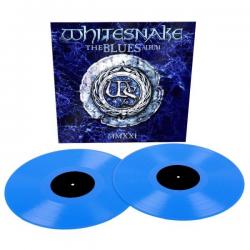 THE BLUES ALBUM 2020 REMIX  BLUE VINYL (2LP)