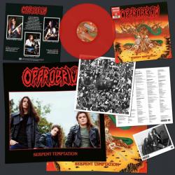 SERPENT TEMPTATION RED VINYL REISSUE (LP)