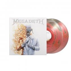 MEGADETH CRYSTAL RED ORGANZA INDIE VINYL (2LP)