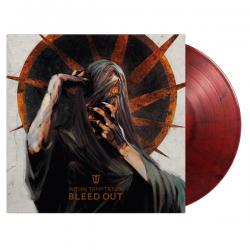 BLEED OUT RED/ BLACK MARBLED VINYL (180GR LP+4P BOOKLET)