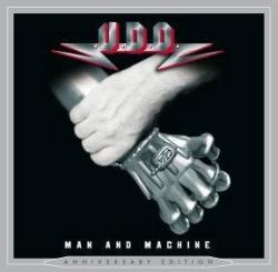MAN AND MACHINE ANNIVESARY EDIT. (CD)
