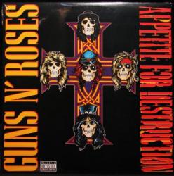 APPETITE FOR DESTRUCTION VINYL (LP)