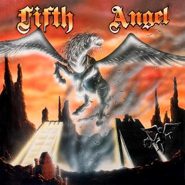 FIFTH ANGEL VINYL REISSUE (LP BLACK)
