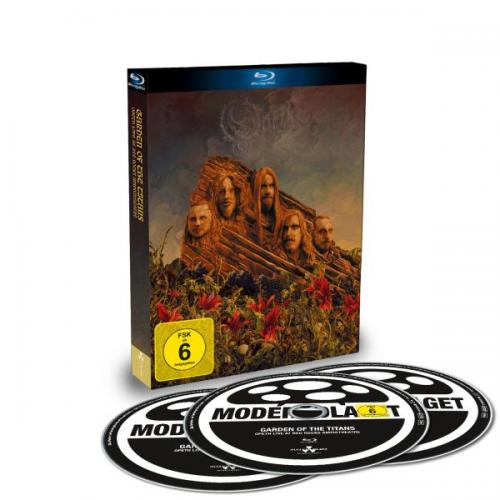 GARDEN OF THE TITANS LTD. BLURAY-EDIT. (BLURAY+2CD DIGI-BOOK)