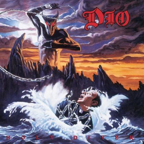 HOLY DIVER HQ VINYL REISSUE (LP)