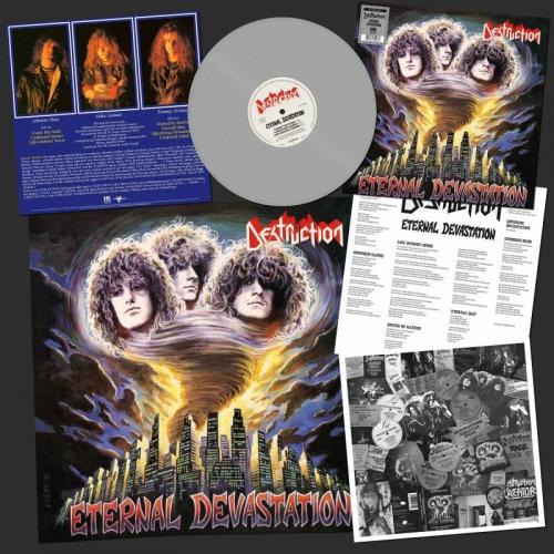 ETERNAL DEVASTATION SILVER VINYL REISSUE (LP)