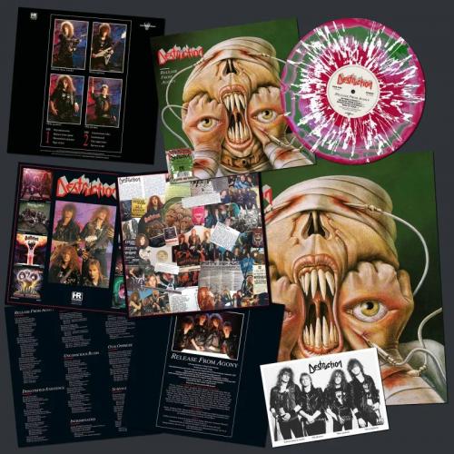 RELEASE FROM AGONY MIXED SPLATTER VINYL REISSUE (LP)