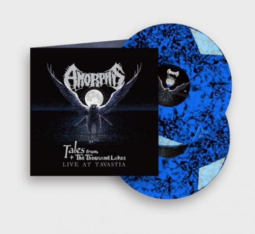 TALES FROM THE THAUSAND LAKES - LIVE AT TAVASTIA BLUE/BLACK DUST VINYL (2LP)