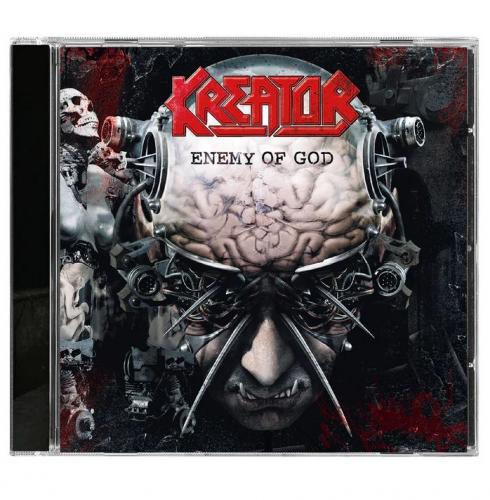 ENEMY OF GOD REMASTERED (CD)