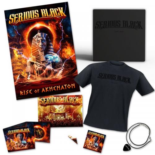 RISE OF AKHENATON DELUXE BOXSET (DIGI+TS+ BOX)