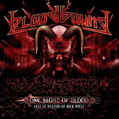 ONE NIGHT OF BLOOD (CD+DVD DIGI)