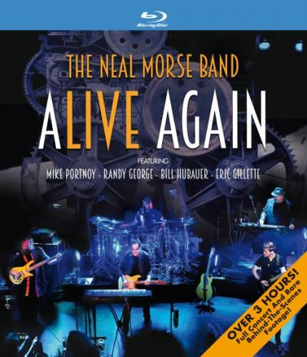 ALIVE AGAIN (BLURAY)