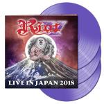 LIVE IN JAPAN 2018 PURPLE VINYL (3LP)