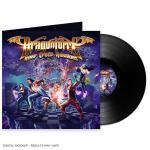 WARP SPEED WARRIORS VINYL (LP BLACK)