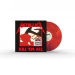 KILL 'EM ALL “ENGINE RED” REMAST. VINYL (LP)