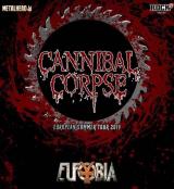 *** EUFOBIA на една сцена с CANNIBAL CORPSE по време на турнето в Румъния [!]