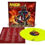 CYCLE OF CONTEMPT NEON YELLOW VINYL (LP)
