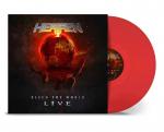 BLEED THE WORLD: LIVE TRANSP. RED VINYL (LP)