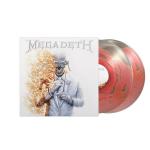 MEGADETH CRYSTAL RED ORGANZA INDIE VINYL (2LP)