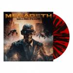 SELLING PEACE RED w/BLACK SPLATTER VINYL (LP)
