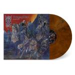 KRIEGSGOTTER MMXXV DARK ORANGE MARBLED VINYL (LP)