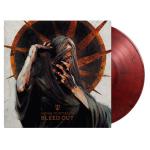 BLEED OUT RED/ BLACK MARBLED VINYL (180GR LP+4P BOOKLET)